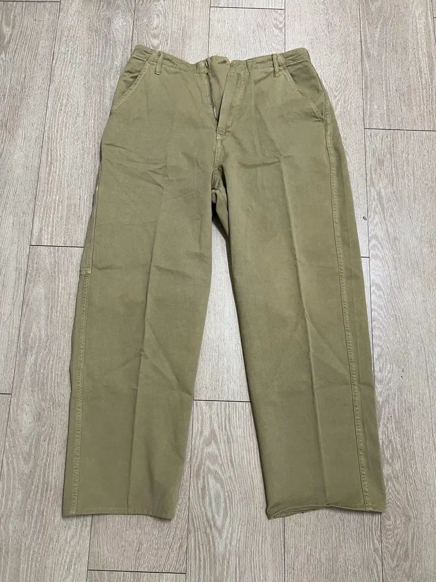 日本アメカジ ベージュ コットン チノパンツ 30サイズ 23,147円