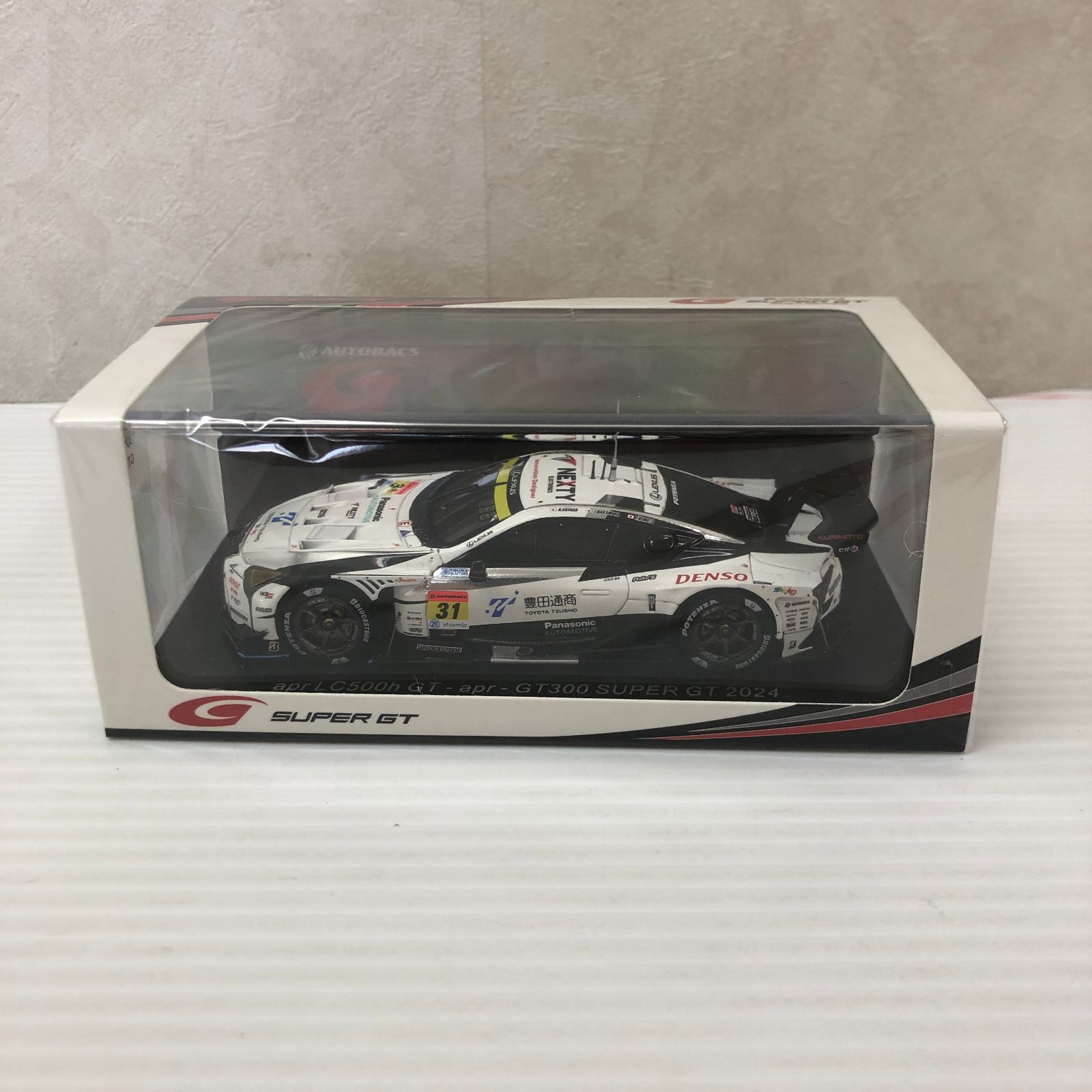 ★スパーク 1/43 apr LC500h GT No.31 apr 2024 GT300 スーパーGT SGT174 未開封品 smsmini098762 8,496円