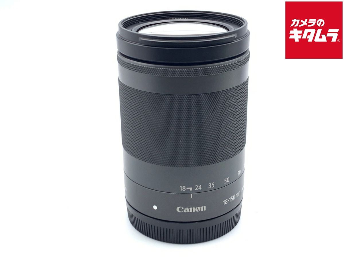【中古】 【良品】 キヤノン EF-M18-150mm F3.5-6.3 IS STM グラファイト