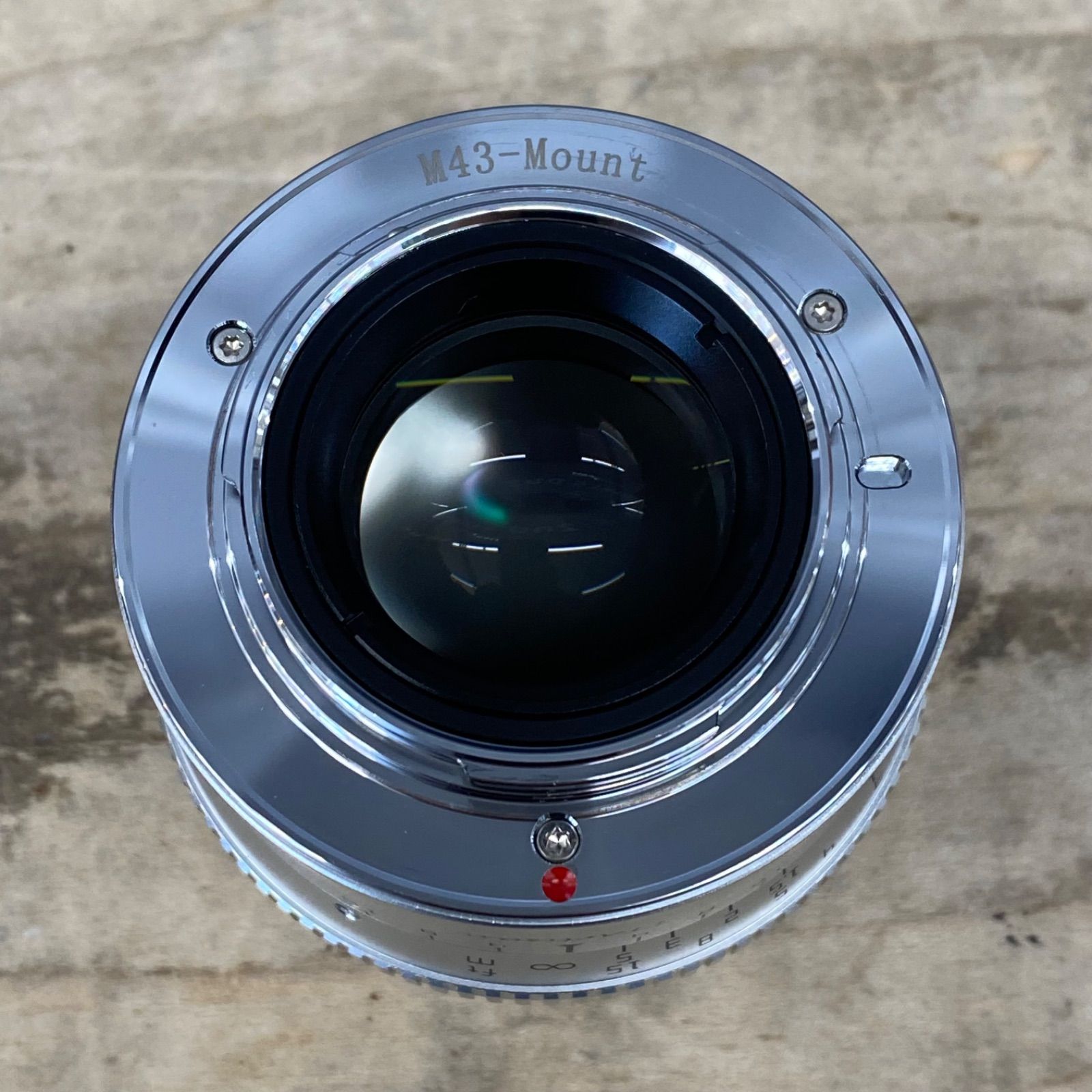 銘匠光学 メイショウコウガク TTArtisan 50mm f/1.2c マイクロフォー
