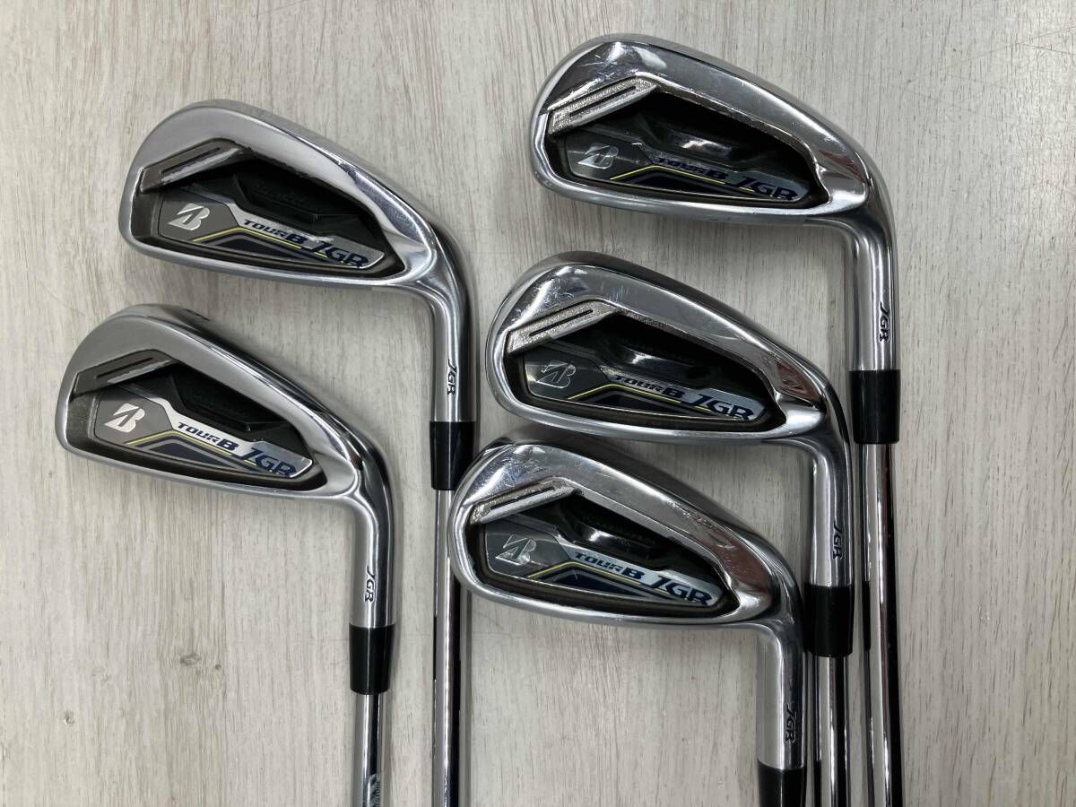 BRIDGESTONE TOUR B JGR 2020 5本 アイアンセット　FLEX S