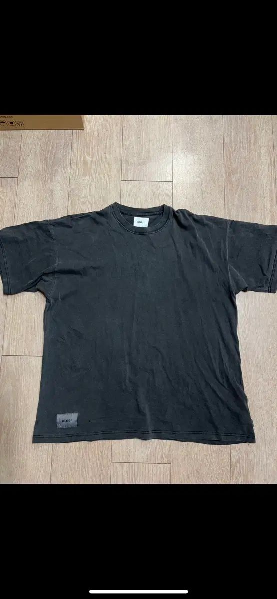 WTAPS 半袖 Tシャツ ブラック 03 (XL)