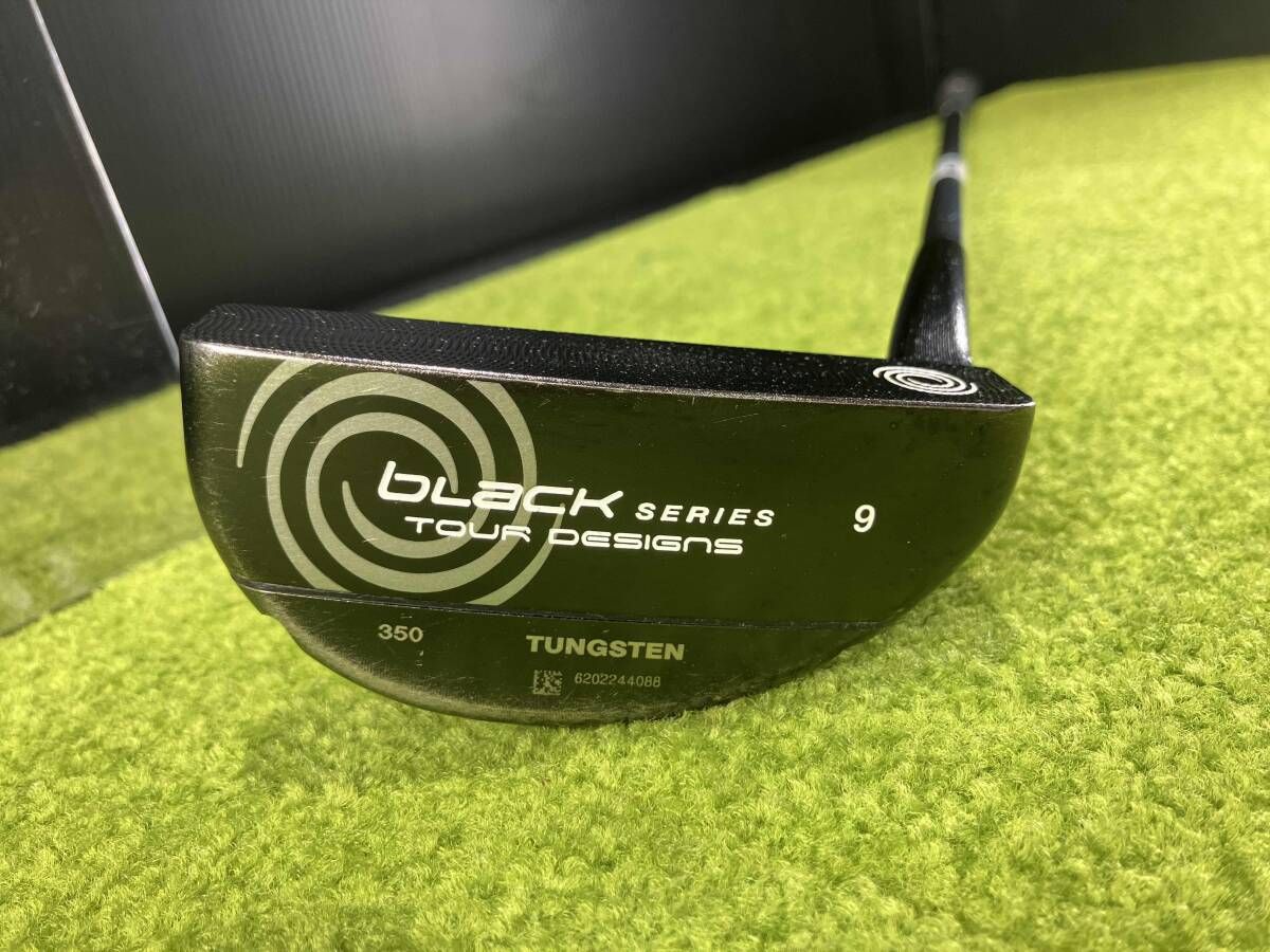 ODYSSEY オデッセイ　BLACK Series TOUR Designs スチールシャフト パター ゴルフ クラブ