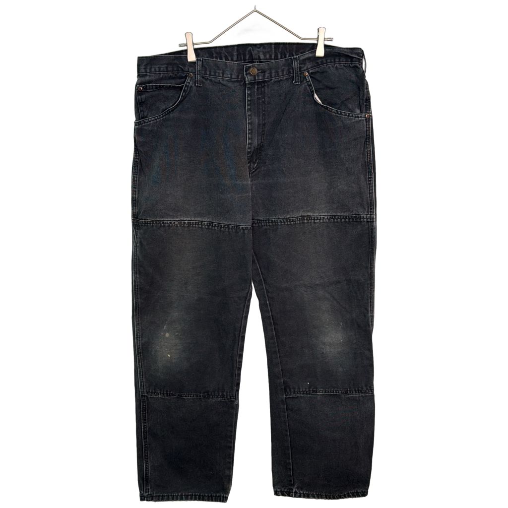 Dickies ディッキーズ ダック　ダブルニー ワークパンツ ブラック(メンズ W40 L32)中古 古着 Y7543