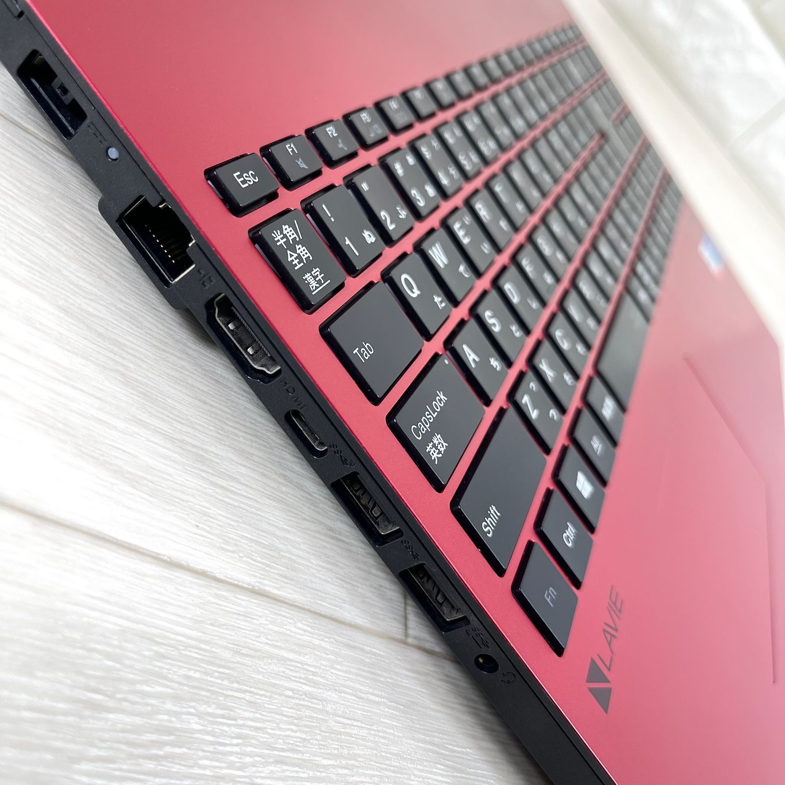 2021年モデル NEC LAVIE 第11世代 corei7 NVMeSSD512GB メモリ16GB