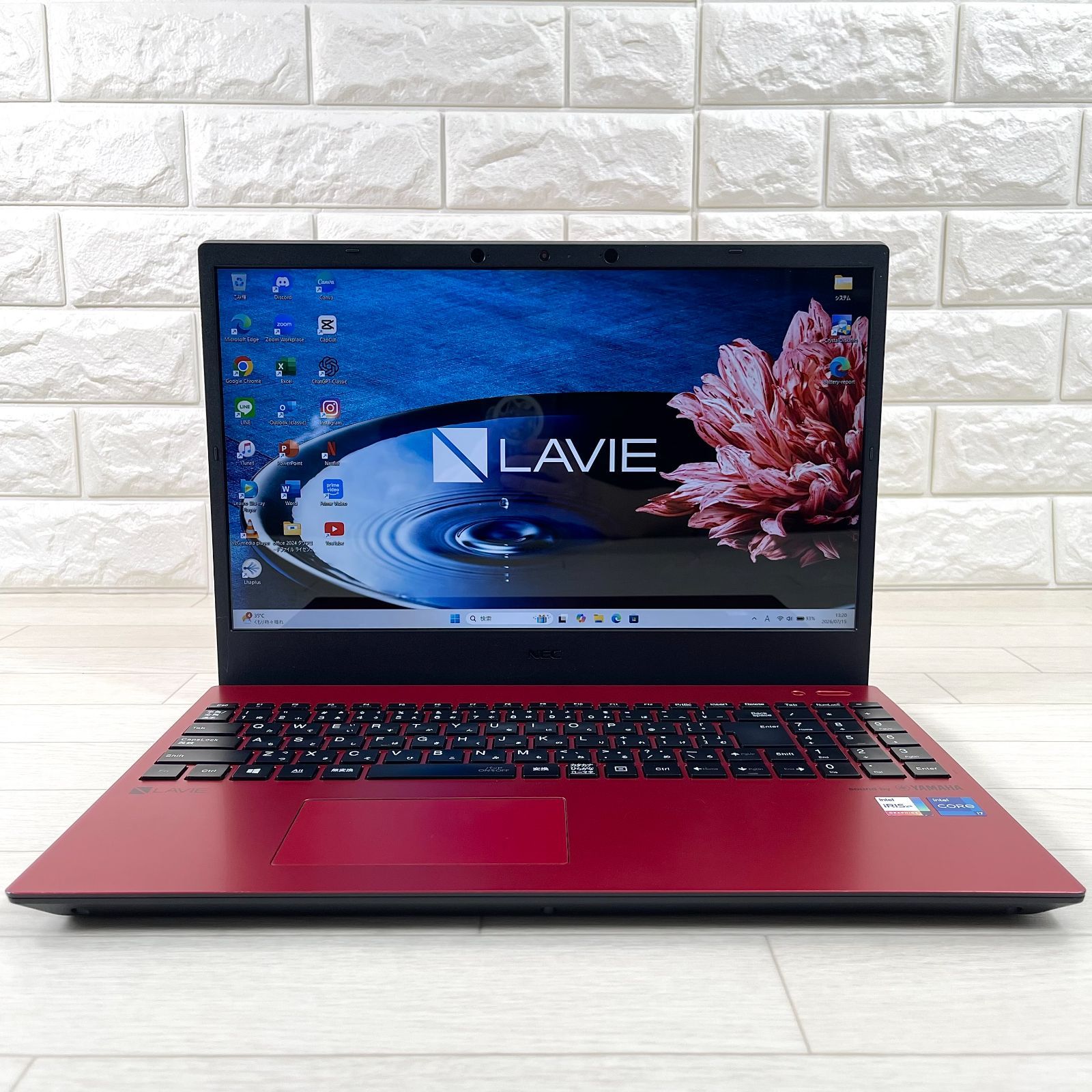 2021年モデル NEC LAVIE 第11世代 corei7 NVMeSSD512GB メモリ16GB