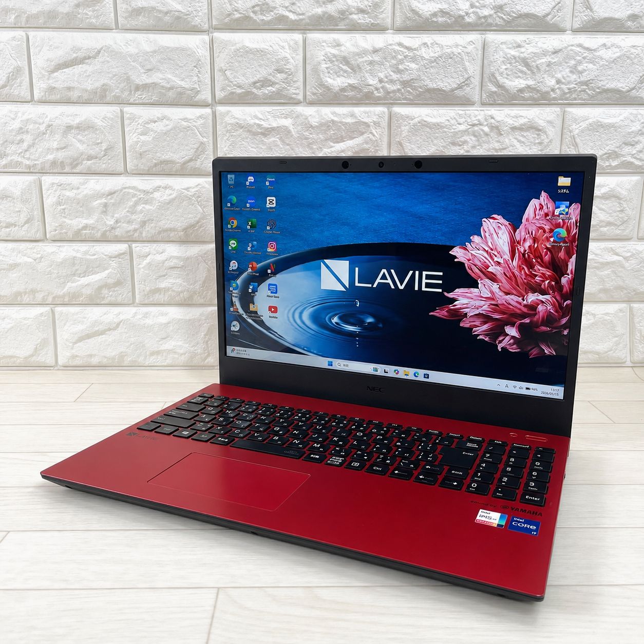 2021年モデル NEC LAVIE 第11世代 corei7 NVMeSSD512GB メモリ16GB