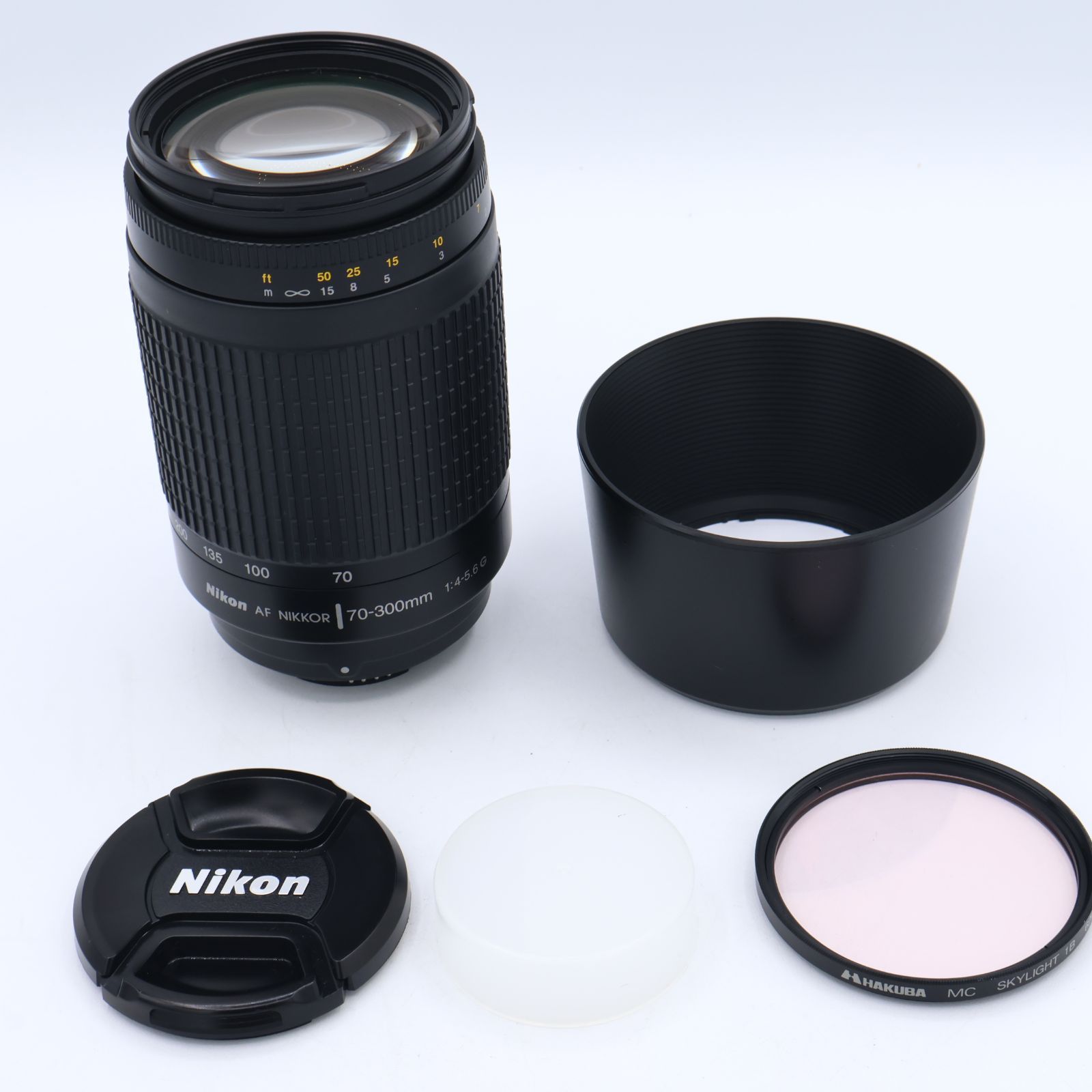 Nikon ニコン AF Zoom Nikkor 70-300mm F4-5.6G ブラック (VR無し) #260721_2278957
