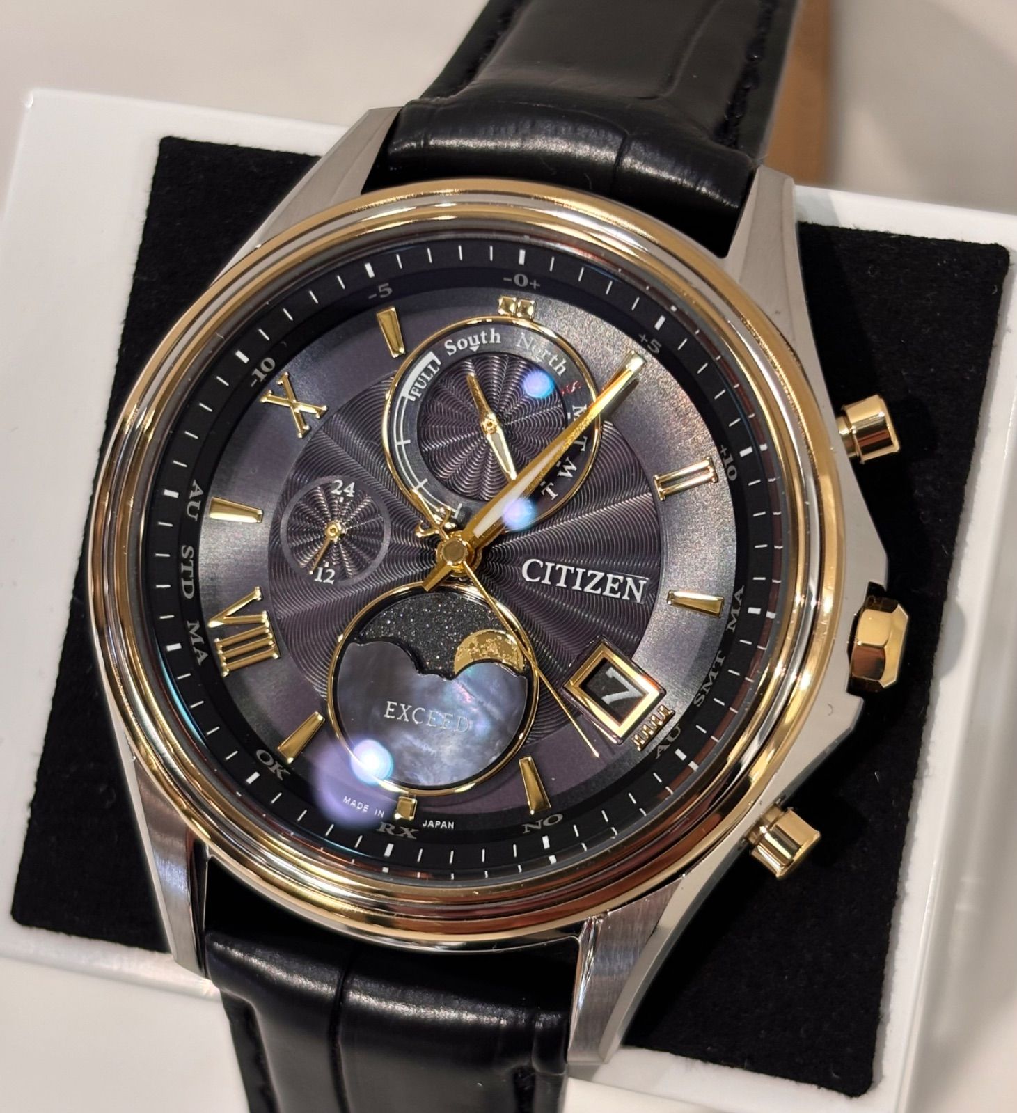 【新品正規品】CITIZEN EXCEED 「中秋の名月」限定 BY1025-17E✳︎おまけ付✳︎ 110,000円