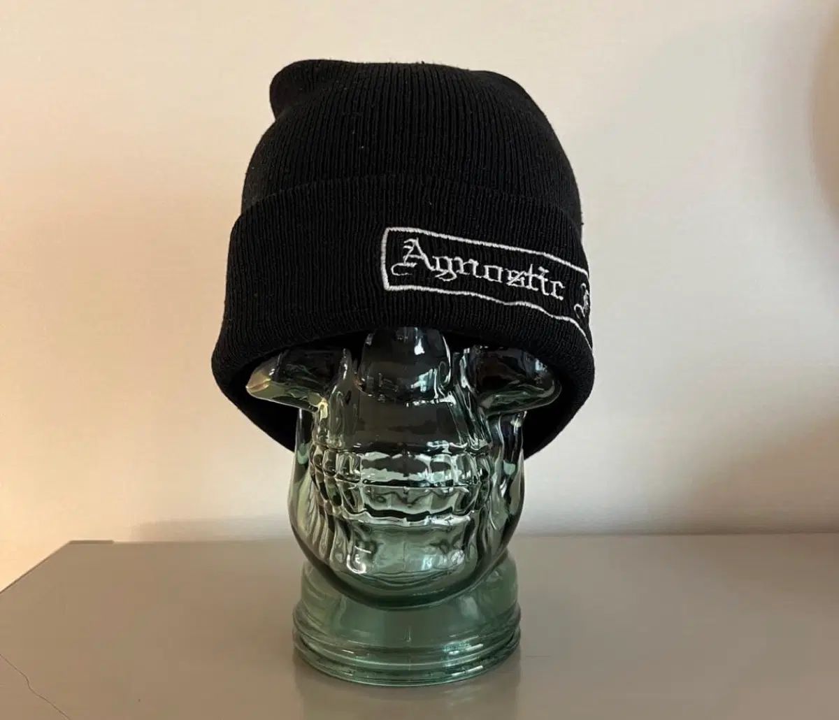 ヴィンテージ agnoist front パンク バンド ビーニー