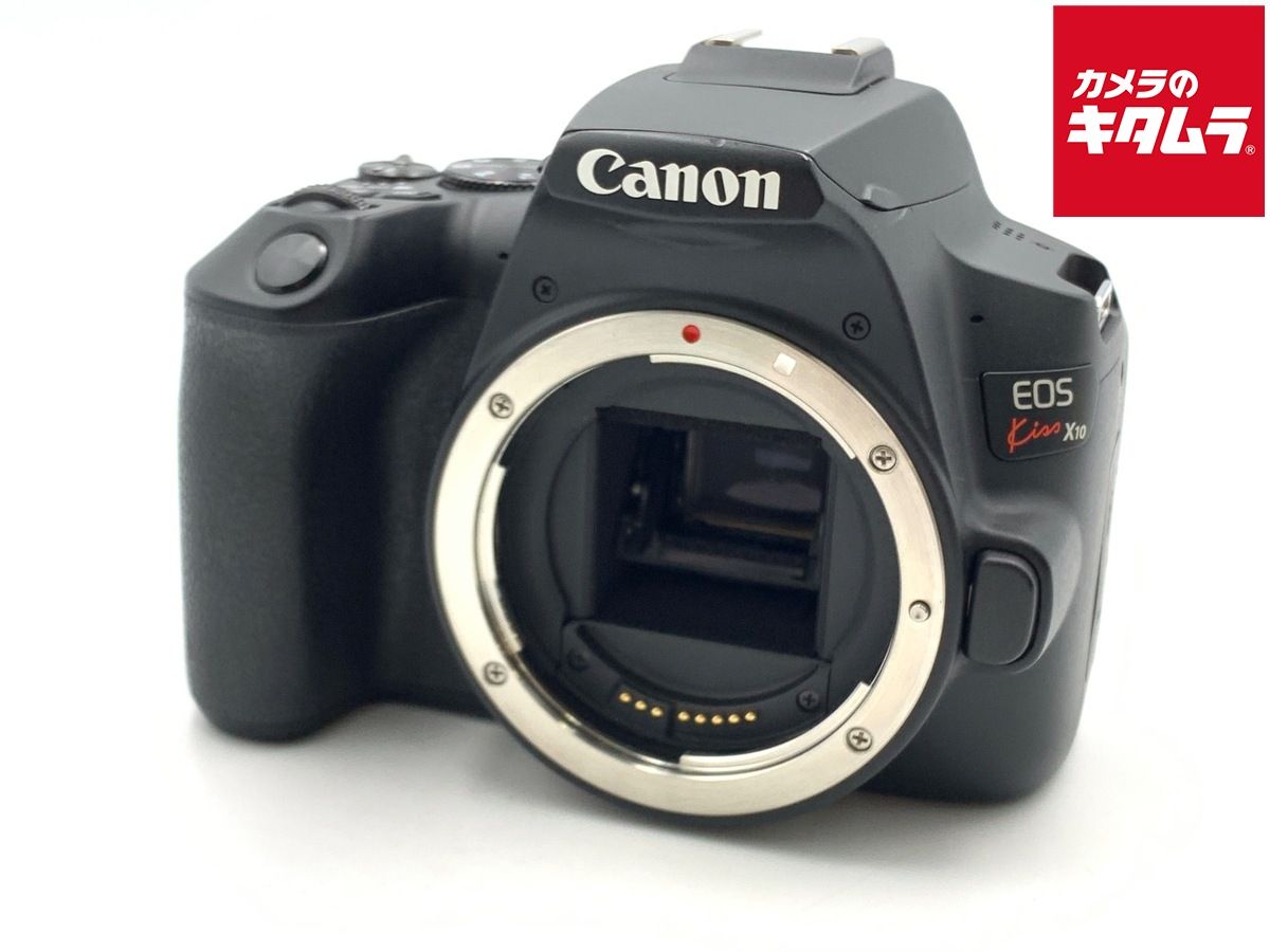【中古】 【並品】 キヤノン EOS Kiss X10 ボディ ブラック