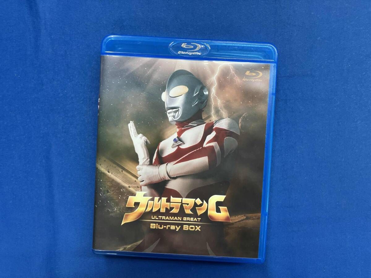 ブルーレイ ウルトラマンG Blu-ray BOX(Blu-ray Disc)