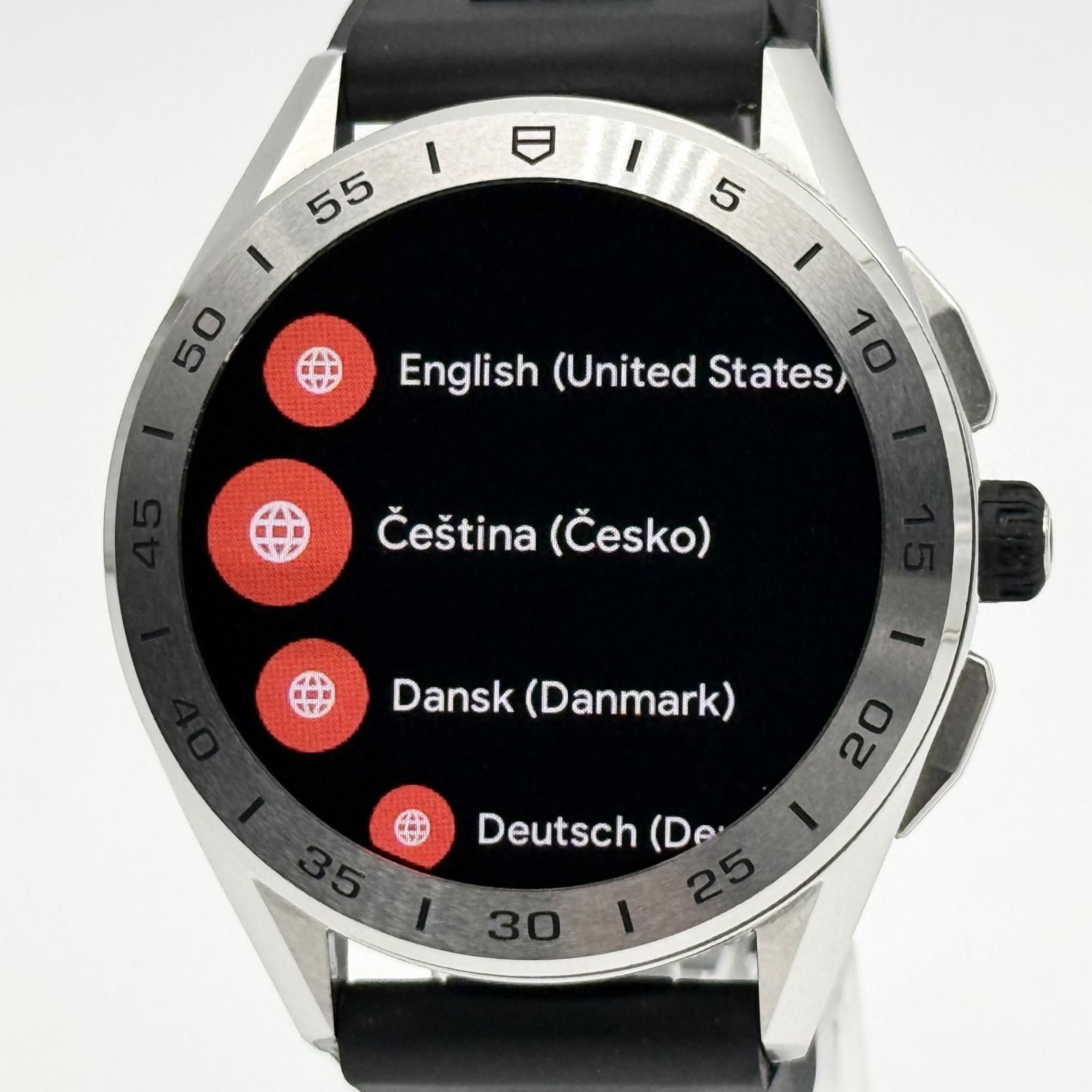 TAG HEUER タグホイヤー コネクティッドワン SBG8A12.SRR7344 メンズ 腕時計 稼働品