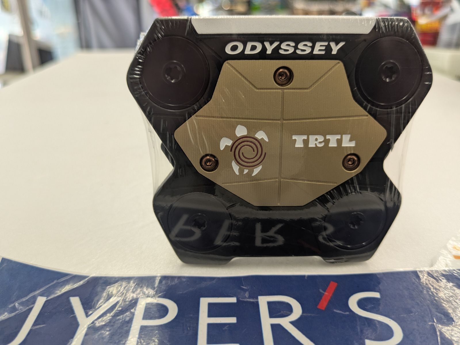 Pt葛西【新品】オデッセイ TRTL S パター メンズ 右用 33インチ　スチールシャフト タートル 2026年モデル ODYSSEY 日本正規品 （葛西店）