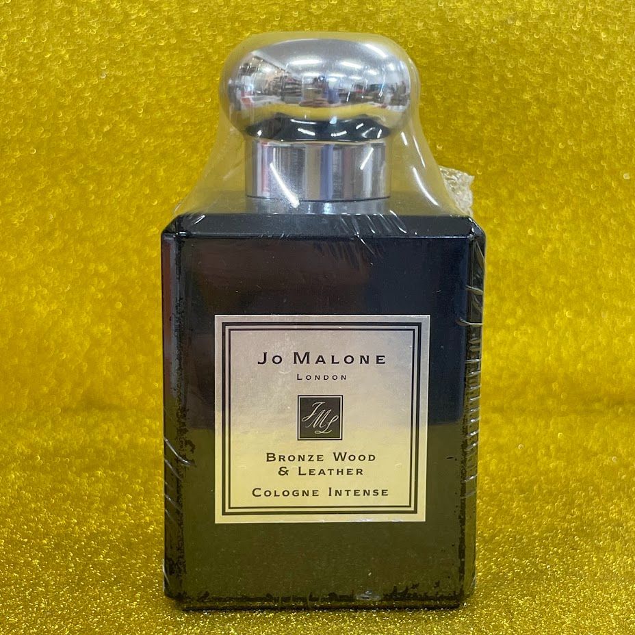 【M 858-8】Jo MALONE (ジョーマローン)　BRONZE WOOD & LEATHER (ブロンズウッド＆レザー)　コロンインテンス　50ml　スプレー　[箱無し]　690251071326