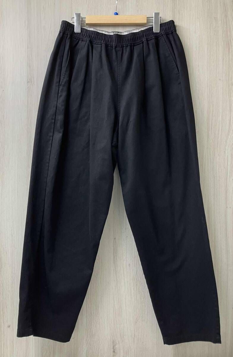 FreshService フレッシュサービス FSC243-40083B CORPORATE EASY CHINO PANTS チノパン サイズL ブラック