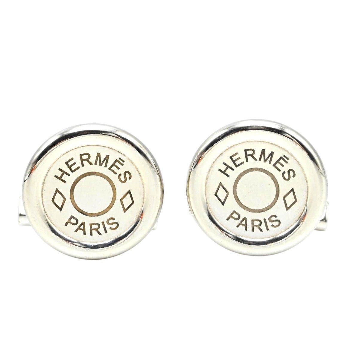 HERMES エルメス セリエ SV925 カフスボタン カフリンクス シルバー K2608-k024 28,457円