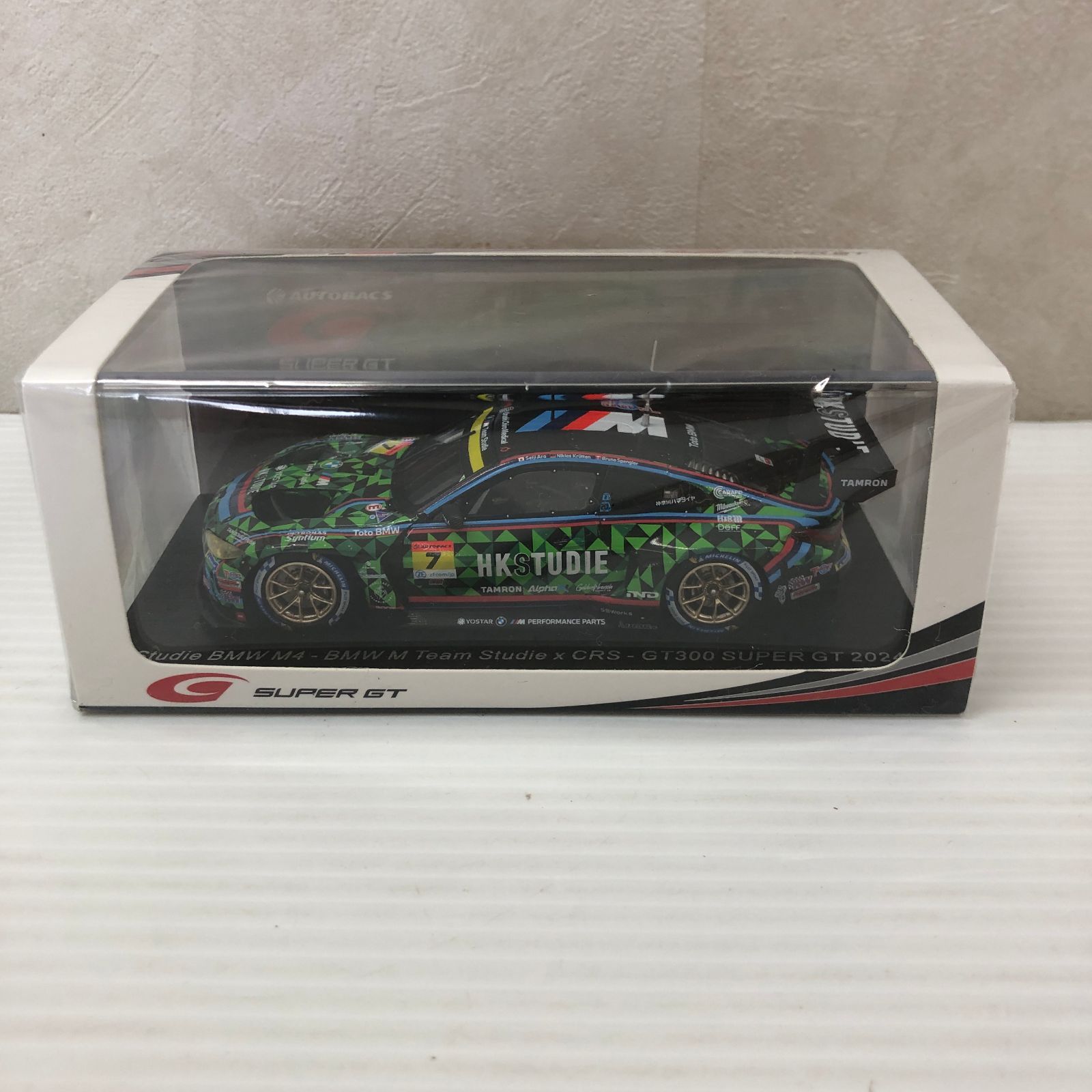 ★スパーク 1/43 Studie BMW M4 No.7 BMW M Team Studie x CRS GT300 SUPER GT 2024 SGT167 未開封品 smsmini098764