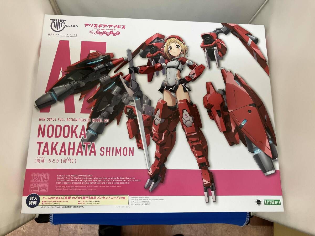 プラモデル (特典付き)コトブキヤ 高幡のどか 師門 メガミデバイス×アリス・ギア・アイギス
