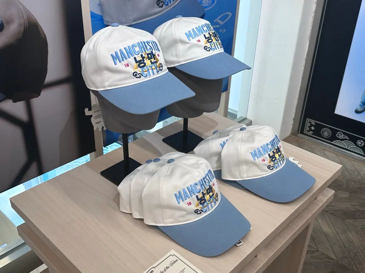 マンチェスターシティ 낭만 帽子 8,987円