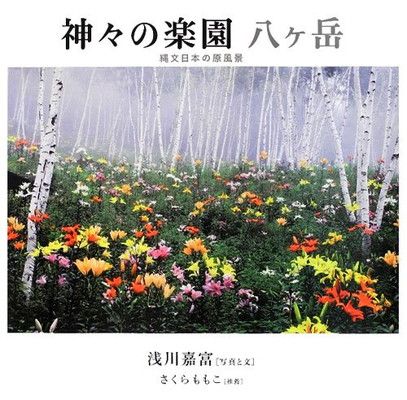 縄文日本の原風景 神々の楽園 八ヶ岳