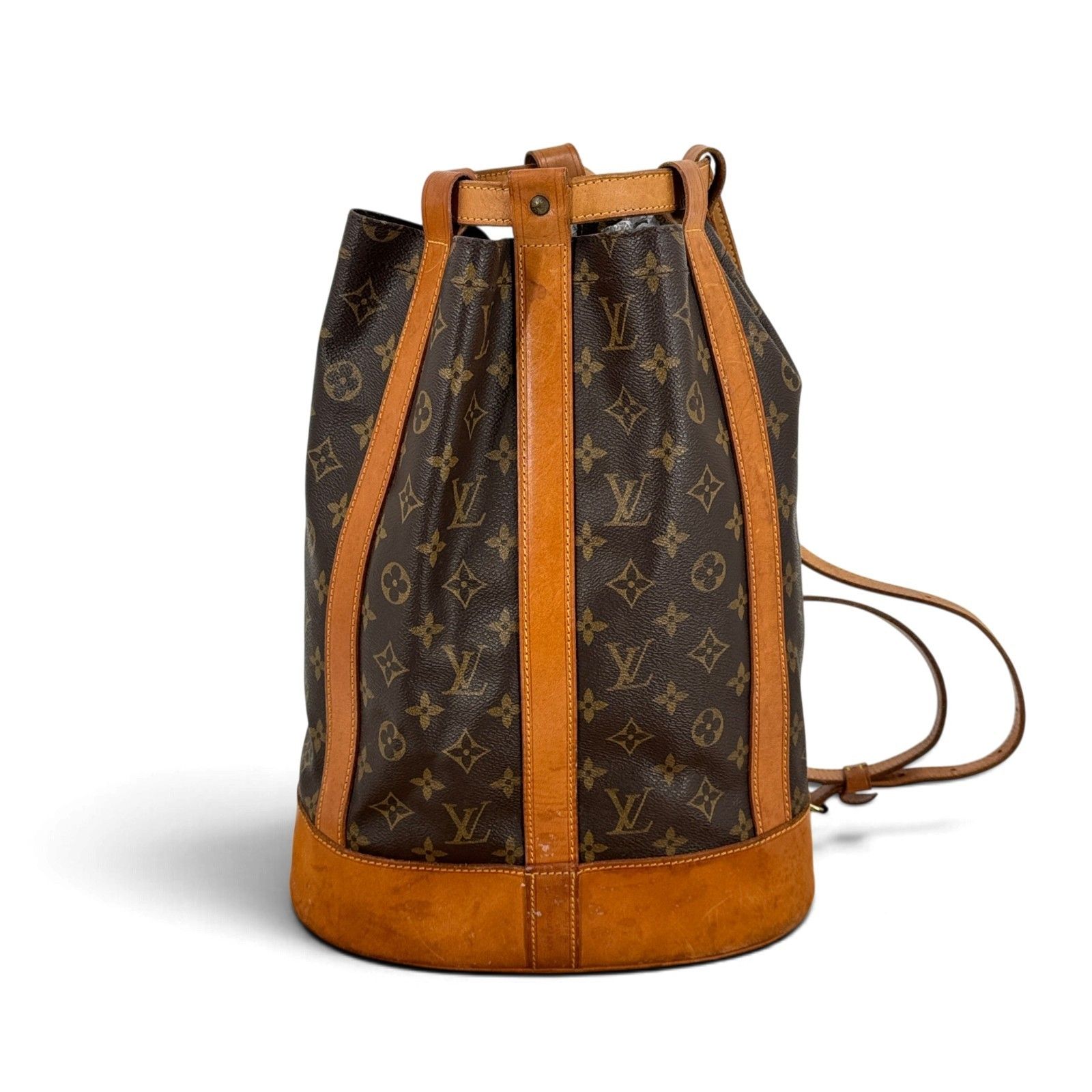 LOUIS VUITTON ランドネPM モノグラムキャンバス 旧型 ショルダーバッグ M42243 35,100円