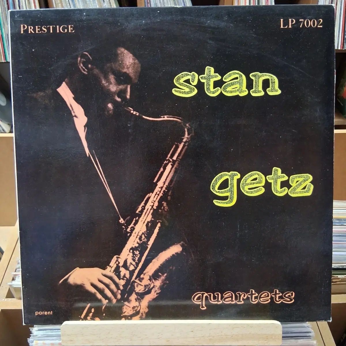 ジャズ ミント みょうばん スタン ゲッツ カルテット LP 8,354円