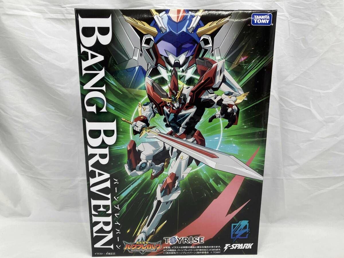 タカラトミー バーンブレイバーン T-SPARK TOYRISE 勇気爆発バーンブレイバーン