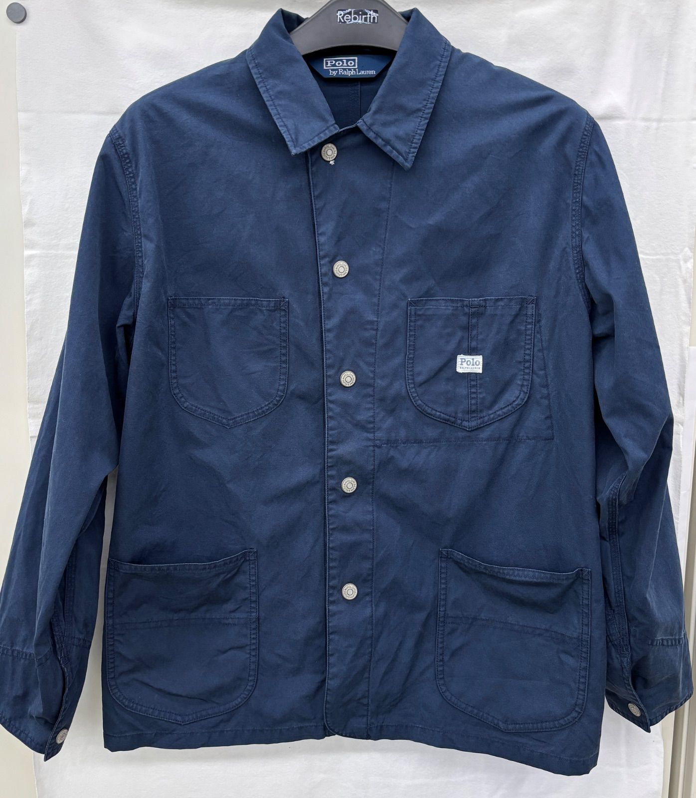 【中古品・現状品】ヴィンテージ　ポロラルフローレン　カバーオール　サイズM 80-90s' POLO RALPH LAUREN ラルフローレン　サイズ　M 現状品　C-230