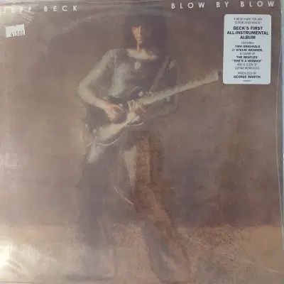 reissue LP Jeff Beck Blow by