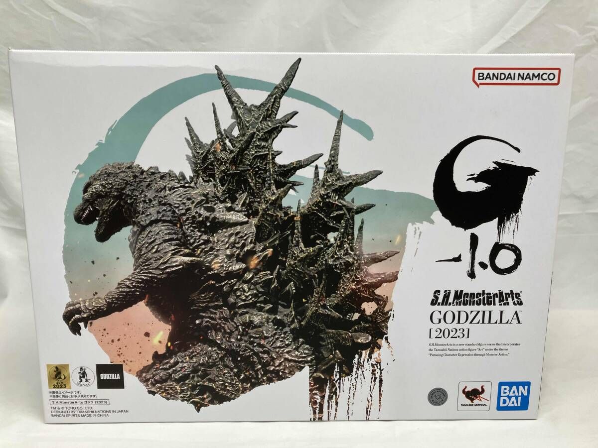 S.H.MonsterArts ゴジラ(2023) ゴジラ-1.0
