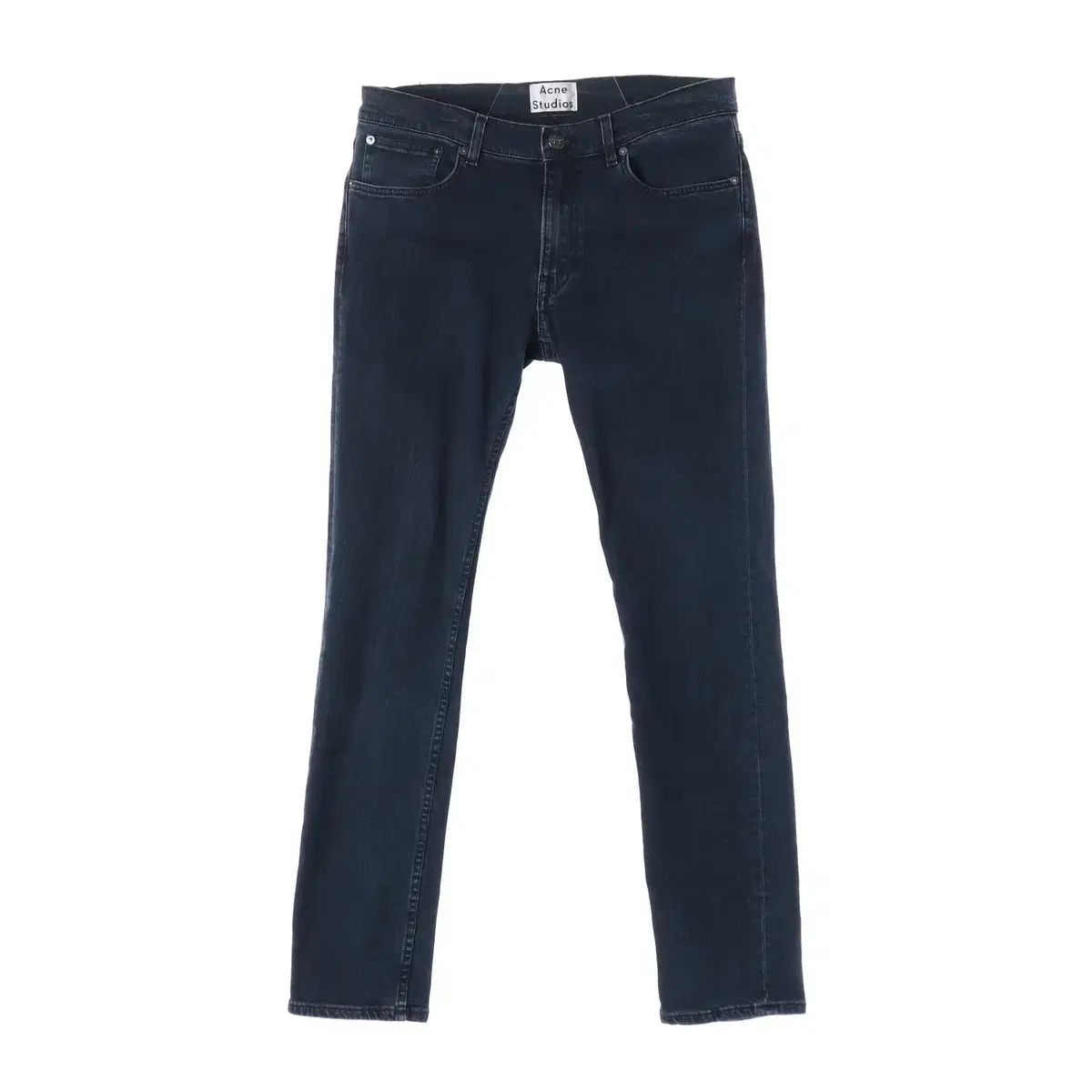 Acne Studios アクネストゥディオズ ACE エース デニム パンツ ブルー ブラック W33 L32 8,656円