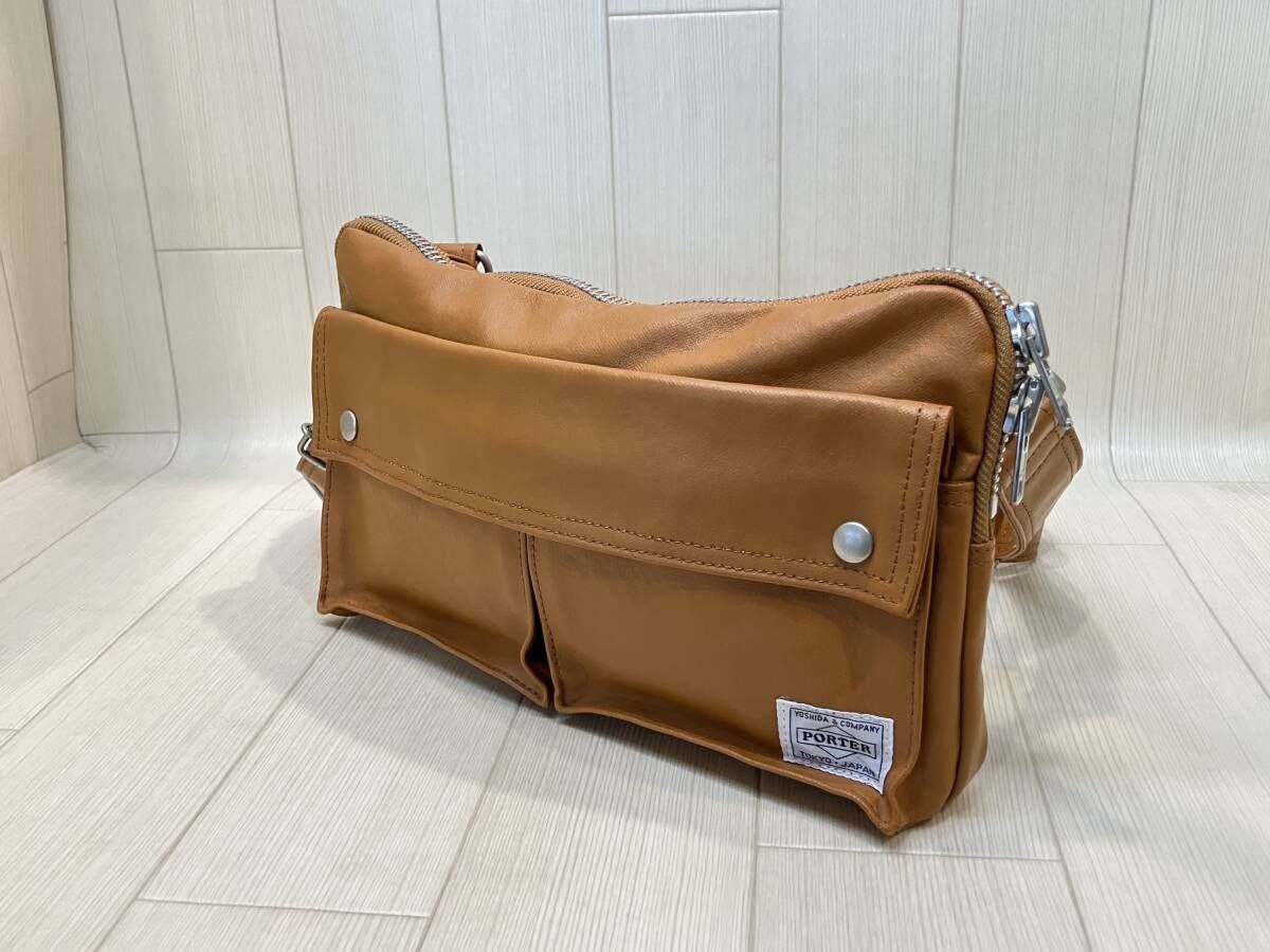 ★ PORTER ポーター ショルダーバッグ 707-07147 レディース ブラウン 通年