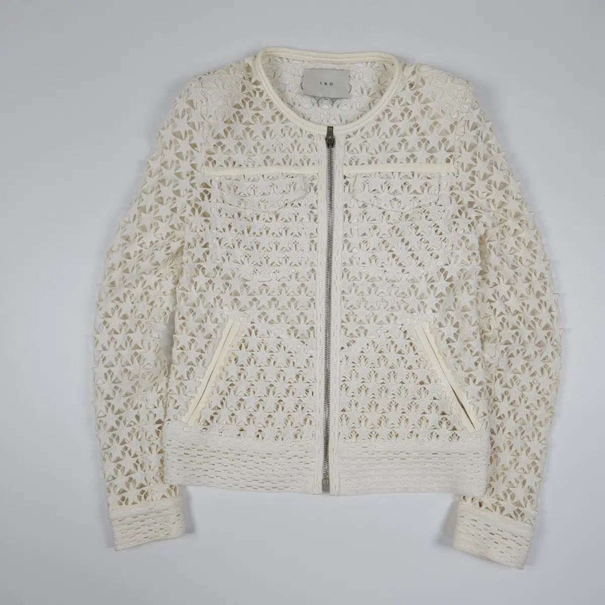 IRO イロ オステラ レース ジャケット S