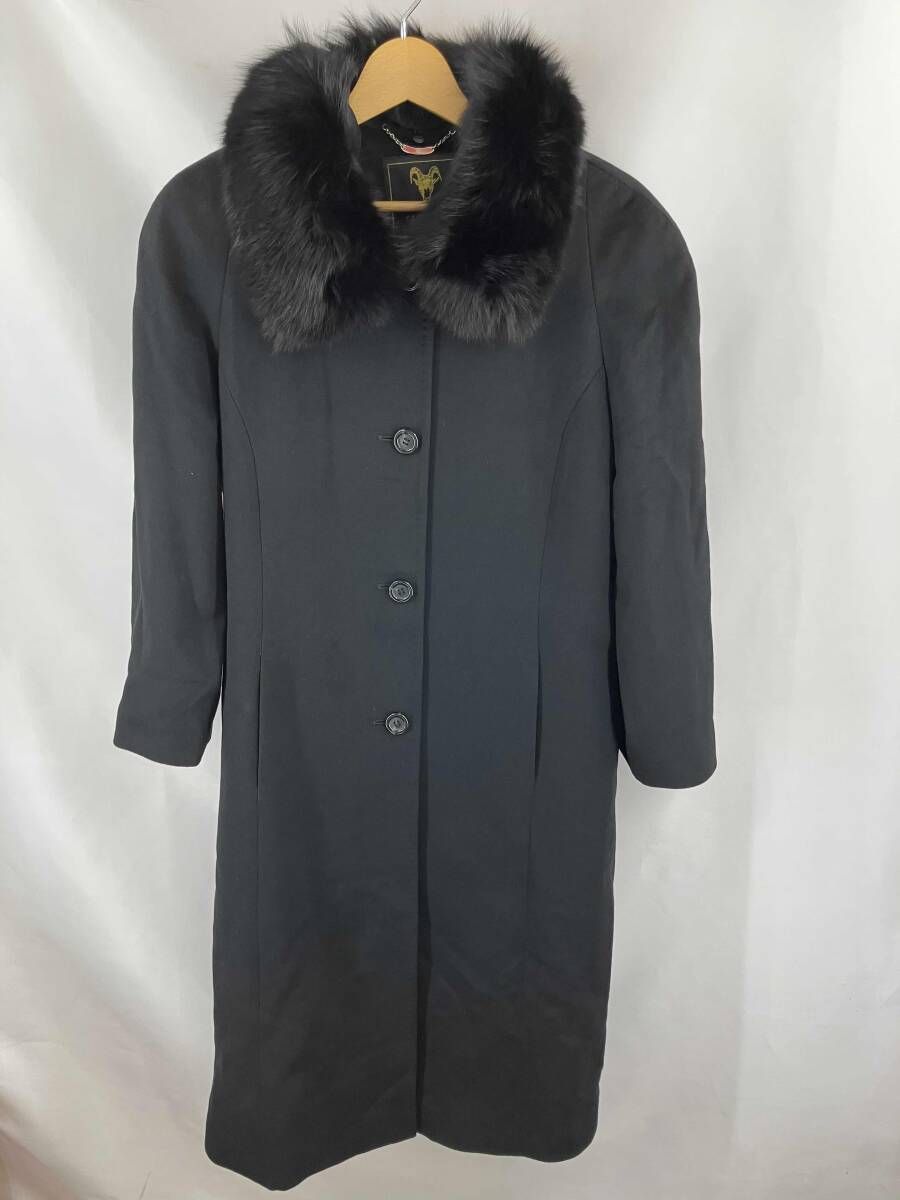 ★ SAGA FOX サガフォックス ファーコート JW-2 サイズ7 ブラック 冬 13,328円