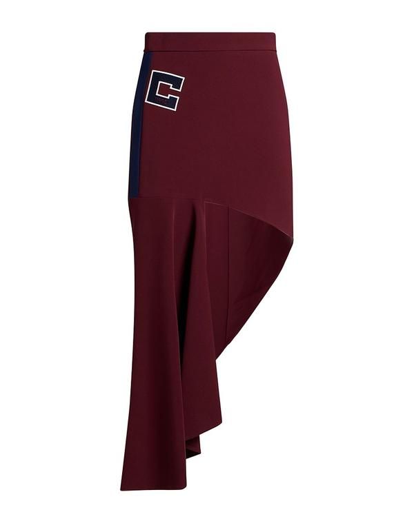 エリザベッタフランキ レディース ボトムスカート ELISABETTA FRANCHI Bordeaux