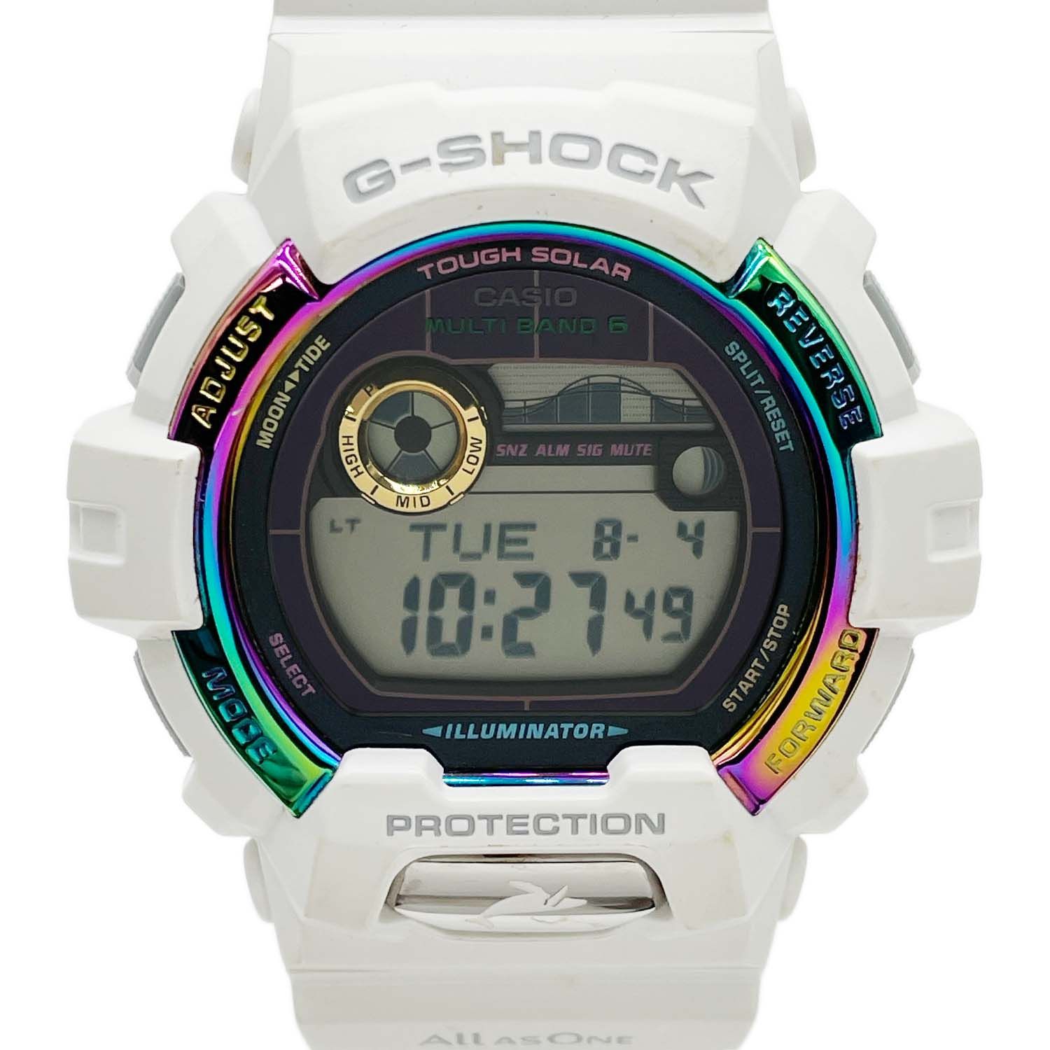 CASIO カシオ G-SHOCK ジーショック イルカ・クジラモデル GWX-8904K-7JR 腕時計 メンズ 【中古】