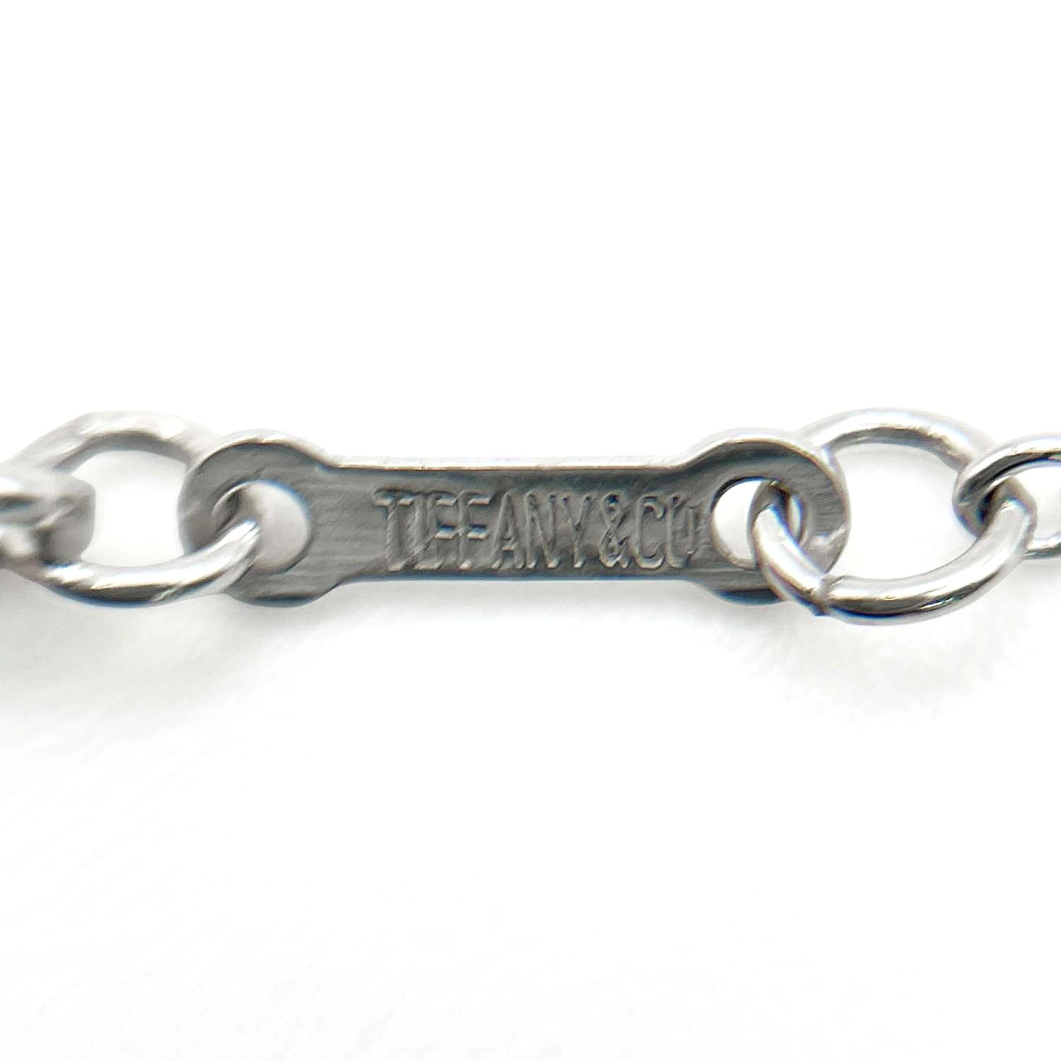 TIFFANY&Co. ティファニー オープンハート エルサペレッティ スリー トリプル 3連 ネックレス SV925 シルバー 新品仕上済 レディース 【中古】
