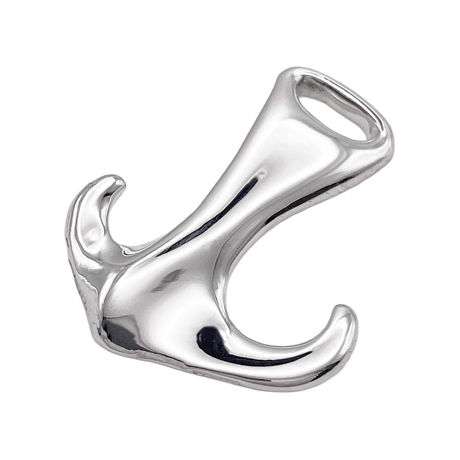TIFFANY&Co. ティファニー 錨 アンカー エルサペレッティ トップのみ ネックレス SV925 シルバー 新品仕上済 レディース 【中古】 10,032円
