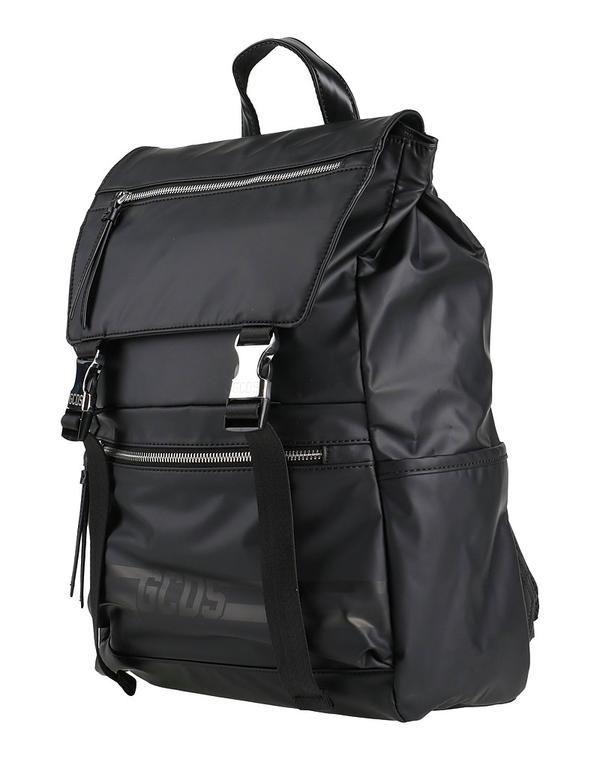 ジーシーディーエス レディース バッグ バックパック・リュックサック GCDS Black ブラック