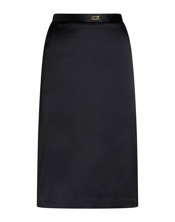 エリザベッタフランキ レディース ボトムスカート ELISABETTA FRANCHI Black ブラックその他