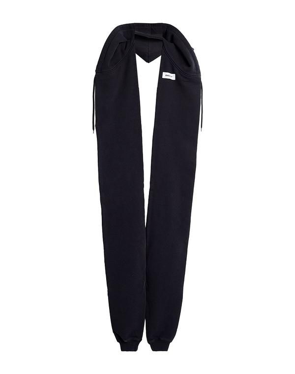 アンブッシュ レディース アクセサリー マフラー・ストール・スカーフ マフラースカーフ AMBUSH Black ブラック