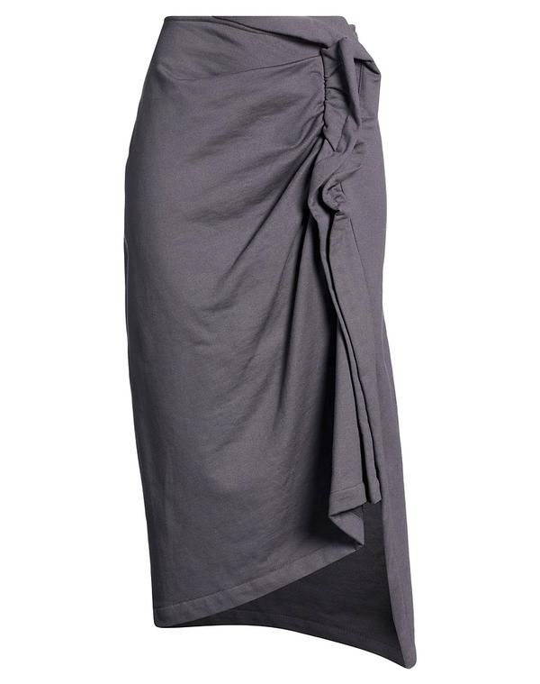 ドリス・ヴァン・ノッテン レディース ボトムスカート DRIES VANOTEN Lead Gray グレー 56,280円