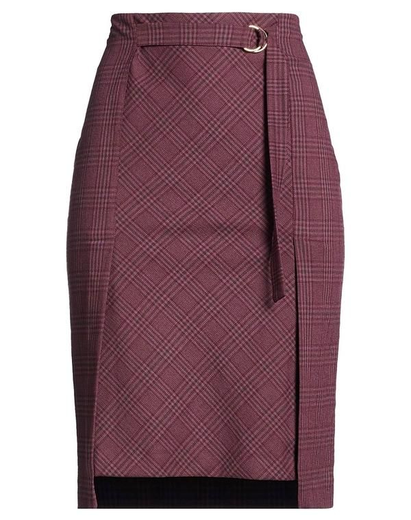 パトリツィア ペペ レディース ボトムスカート PATRIZIA PEPE Garnet
