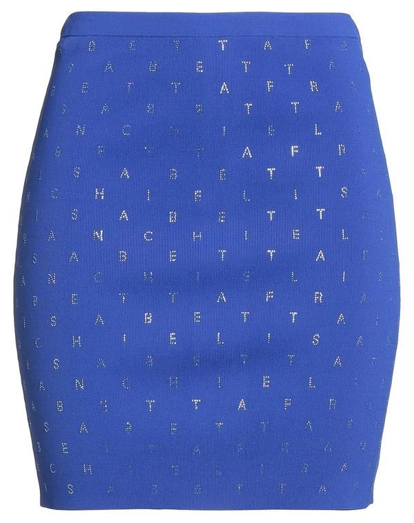 エリザベッタフランキ レディース ボトムスカート ELISABETTA FRANCHI Bright Blue ブルー 42,770円