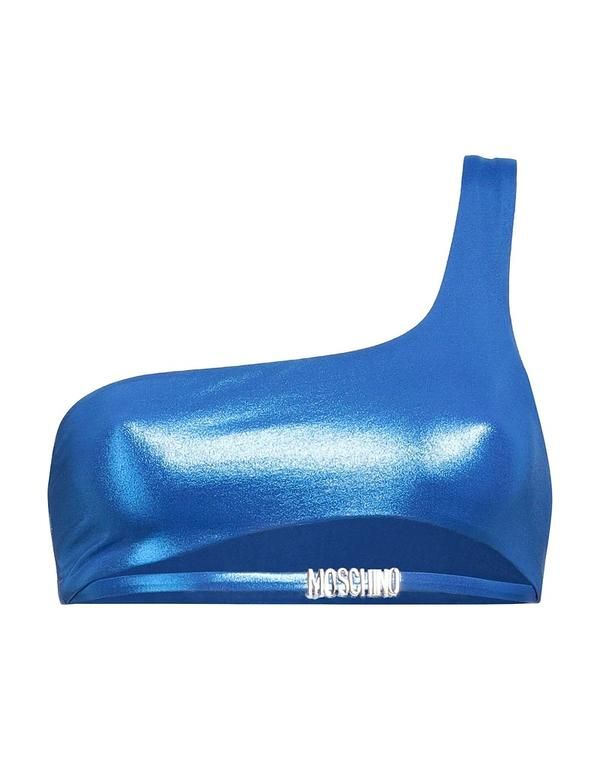 モスキーノ レディース 水着 ボトムスのみ MOSCHINO Azure Blue ブルー