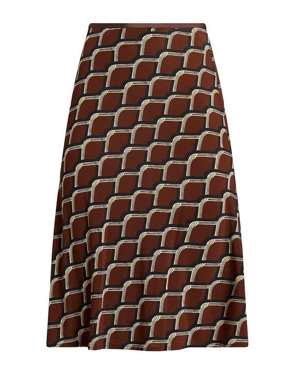 シユ レディース ボトムスカート SIYU Dark Brown ブラウン