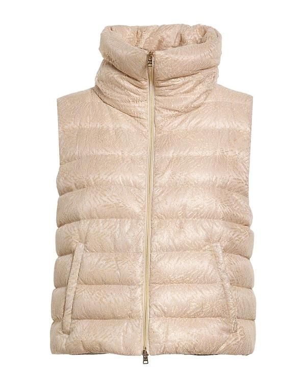 ヘルノ レディース トップス ベスト HERNO Beige ベージュ