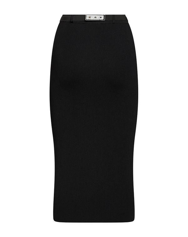 エリザベッタフランキ レディース ボトムスカート ELISABETTA FRANCHI Black ブラック