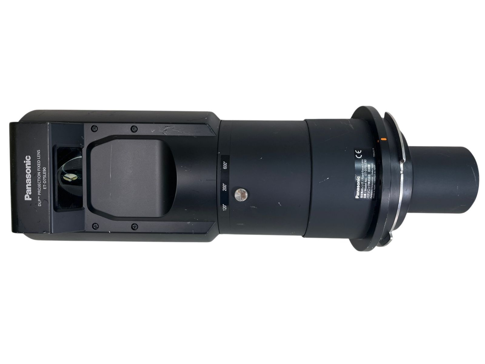★Panasonic ET-D75LE90｜DLPプロジェクター用 固定レンズ｜Projection Fixed Lens｜【未確認品／ジャンク】